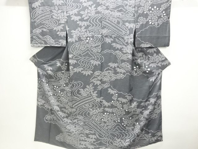 Japanese Kimono / Homongi Tsukesake Silk